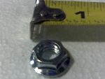 013-9002-00 - Hex Flange Nut Zinc | Free Shipping Over $100