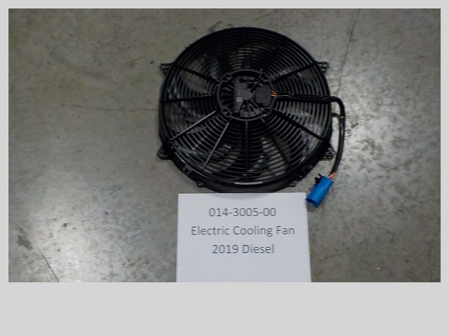 014-3005-00 - Electric Fan for Radiator  2019-2021 Renegade Diesel