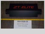 014-3320-23 - 2023 ZT Elite Cooler Cover Assembly