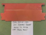 014-3410-00 - 2010-2012 CZT/ZT Cooler Cover w/o Choke Hole