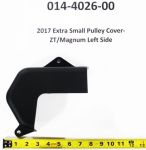 014-4026-00 - Extra Small Pulley Cover - Left (See Models Used On For Details)