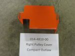 014-4810-00 - Pulley Cover Compact Outlaw Right Side
