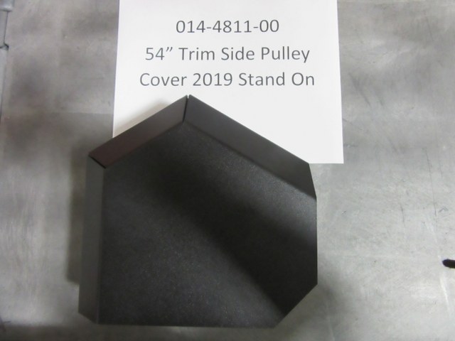 014-4811-00 - Trim Side Pulley Cover (See Models Used On For Details)