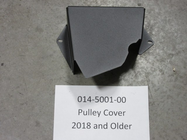 014-5001-00 - Pulley Cover Bagger Component 2018 and older models