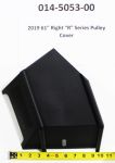 014-5053-00 - 61" Right Deck Pulley Cover 2019-& Up Rebel, Renegade & Rogue