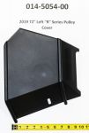014-5054-00 -  72" Left Deck Pulley Cover 2019 & Up Rebel, Renegade & Rogue