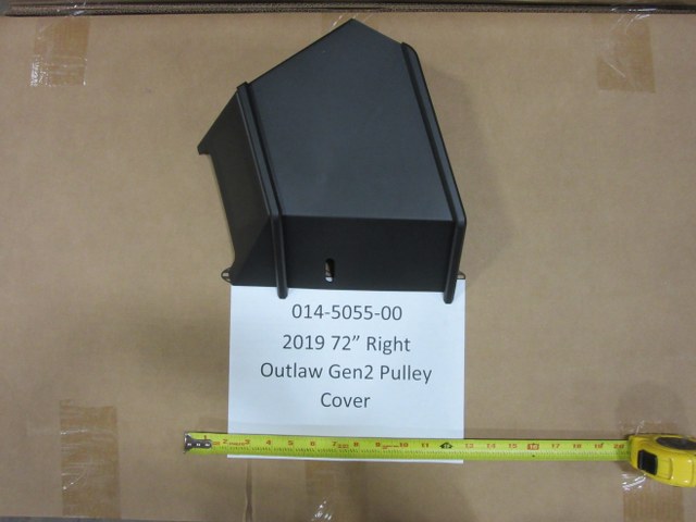 014-5055-00 - 72" Right Deck Pulley Cover (See Models Used On For Details)