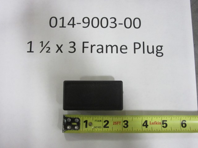 014-9003-00 - 1 1/2x 3 Frame Plug
