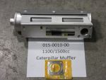 015-0010-00 - Caterpillar Engine Muffler | Free Shipping