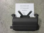 015-0016-00 - 27 Kawasaki Muffler | Free Shipping