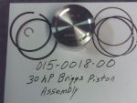 015-0018-00 - 30 HP Briggs Piston Ass. | Free Shipping Over $100