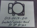 015-0019-00 -  Gasket Head 30 Briggs | Free Shipping Over $100