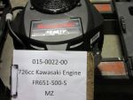 015-0022-00 - 726cc Kawasaki Engine-FR651V- S00-S -2011 and up MZ