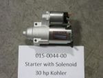 015-0044-00 -  Kohler Starter with Solenoid | Free Shipping