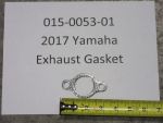 015-0053-01 - 2017-2022 Yamaha Exhaust Gasket