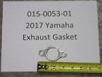 015-0053-01 -  Yamaha Exhaust Gasket | Free Shipping Over $100