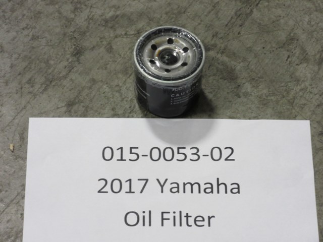 015-0053-02 - 2017-2022 Yamaha Oil Filter
