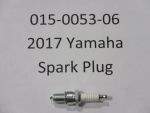 015-0053-06 - 2017-2022 Yamaha Spark Plug