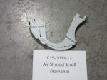 015-0053-12 - Air Shroud Scroll for Yamaha | Free Shipping Over $100