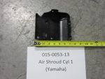 015-0053-13 - Cylinder 1 Air Shroud for Yamaha MX825VJ