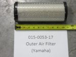 015-0053-17 - Outer Air Element for Yamaha | Free Shipping Over $100