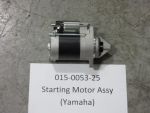 015-0053-25 - Starting Motor Assembly for Yamaha MX825