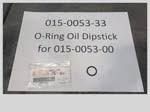015-0053-33 - O-Ring Oil Dipstick  | Free Shipping Over $100