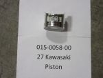015-0058-00 - 27 Kawasaki Piston