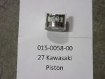 015-0058-00 - 27 Kawasaki Piston | Free Shipping Over $100