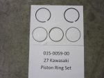 015-0059-00 - 27 Kawasaki Ring | Free Shipping Over $100