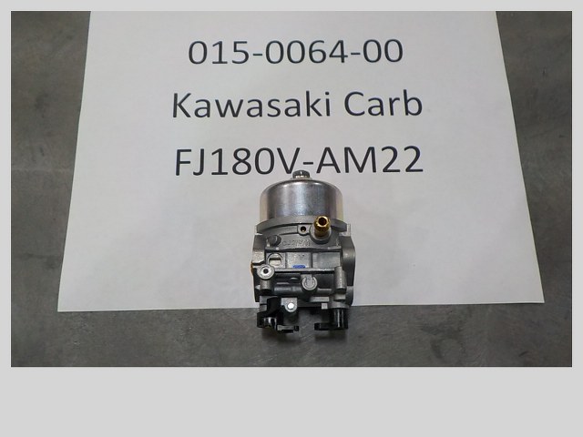 015-0064-00 - Carburetor for Kawasaki FJ180V-AM22