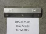 015-0075-00 - Heat Shield for Muffler | Free Shipping Over $100