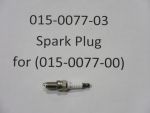 015-0077-03 - Spark Plug for 015-0077-00 2018 5400 Ser