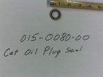 015-0080-00 - CAT Oil Plug Seal | Free Shipping Over $100