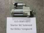 015-0085-00 - Starter w/Solenoid for 810cc Vanguard