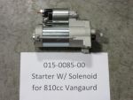 015-0085-00 - Starter w/Solenoid  | Free Shipping