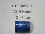015-0091-01 - Oil Filter for 015-0091-00 fits the 2019-2023 Honda Engine