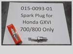 015-0093-01 - Spark Plug for Honda  | Free Shipping Over $100