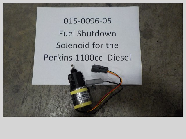 015-0096-05 - Fuel Shutdown Solenoid  | Free Shipping Over $100