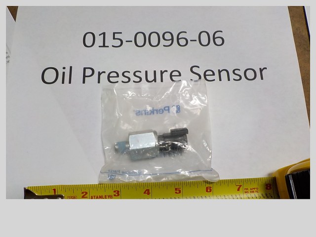 015-0096-06 - Oil Pressure Sensor for the Perkins 1100cc Diesel