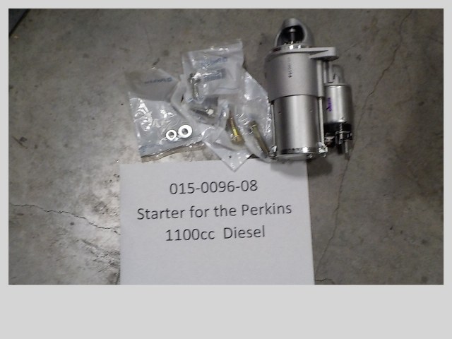 015-0096-08 - Starter for the Perkins 1100cc Diesel