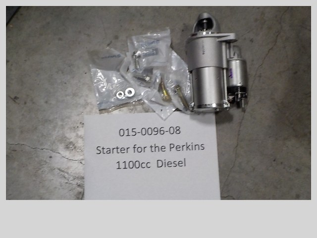 015-0096-08 - Perkins Starter  | Free Shipping