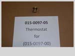 015-0097-05 - Thermostat for 015-0097-00 | Free Shipping Over $100