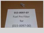015-0097-07 - Fuel Pre-Filter | Free Shipping Over $100