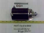 015-0138-00 - 21hp Briggs Starter | Free Shipping