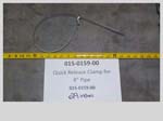 015-0159-00 - Quick Release Clamp 8" Pipe | Free Shipping Over $100