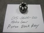 015-0600-00 - Piston Block Assembly