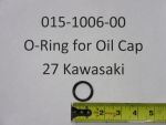 015-1006-00 - O-Ring for Oil Cap-27 Kaw