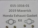 015-1016-01 - Honda Exhaust Gasket Kit  2019-2022 Maverick