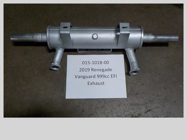 015-1018-00 - 2019-2022 Renegade Vanguard 999cc EFI Exhaust Catalytic#PR1742